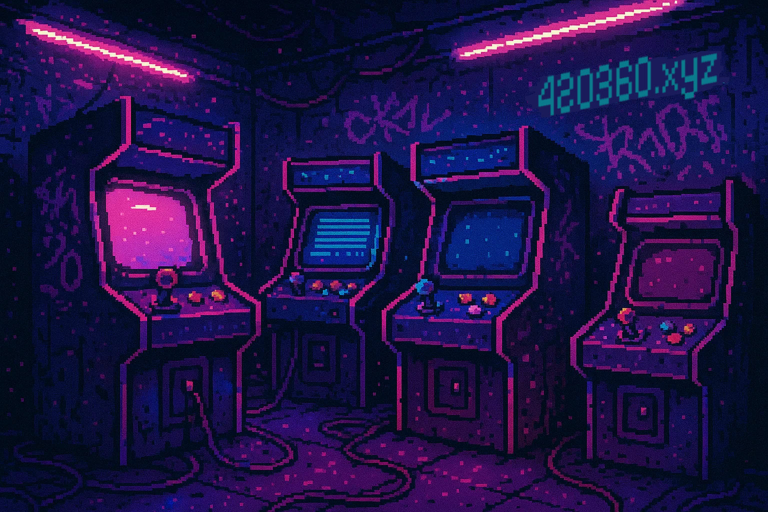 420360 Arcade Banner